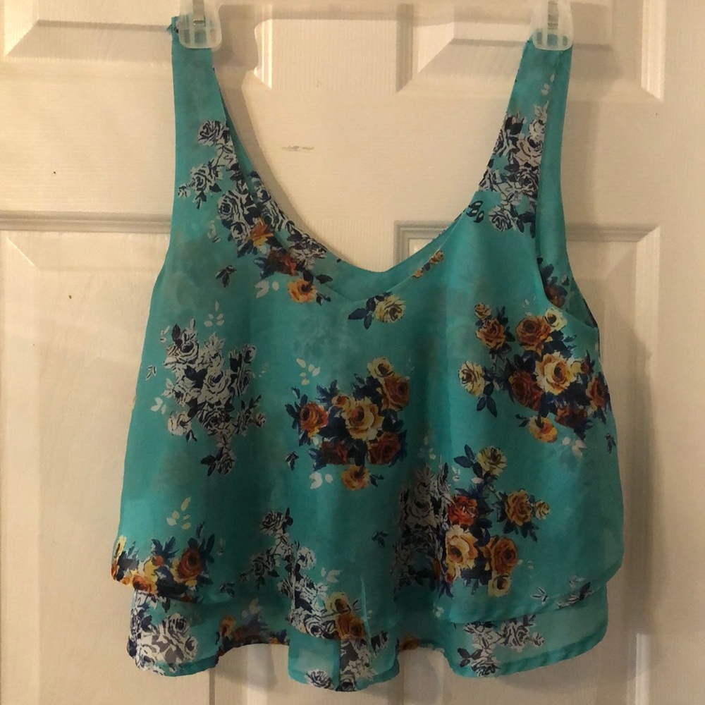 Flowy top